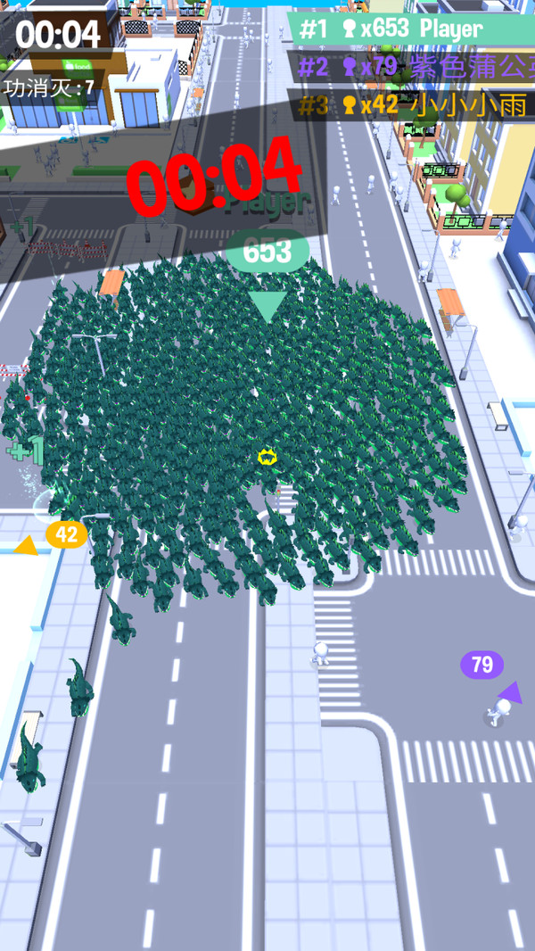 拥挤城市3游戏无限时间最新版图4: