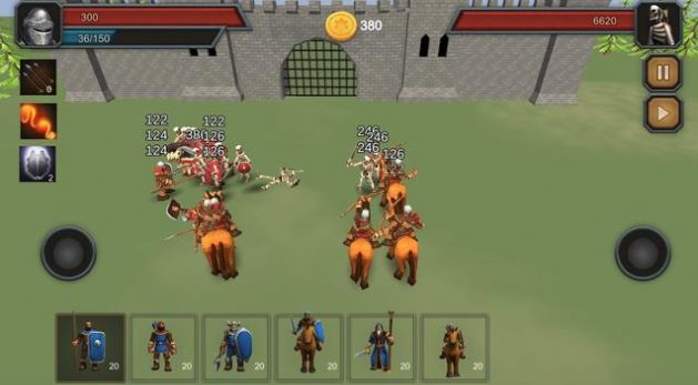 中世纪圣地战争游戏汉化中文版图片2