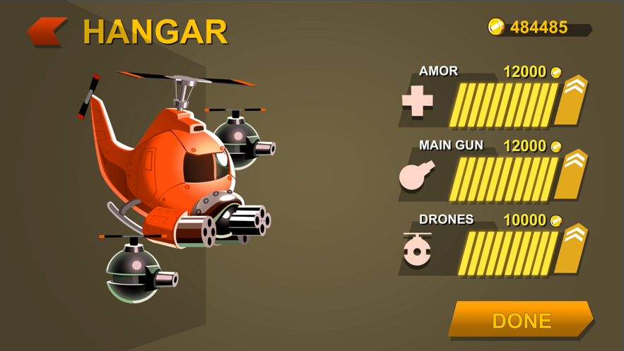 武装飞行游戏安卓版图1: