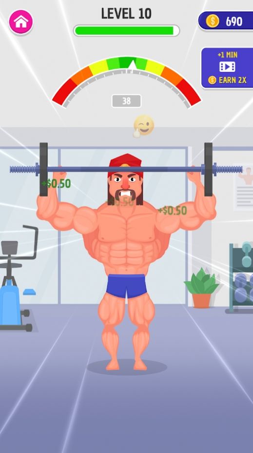 艰难的肌肉男游戏安卓最新版图2:
