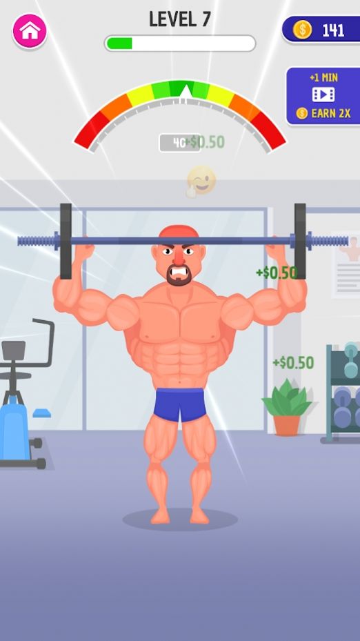 艰难的肌肉男游戏安卓最新版图1: