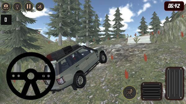 越野车悬崖驾驶游戏最新版图片2