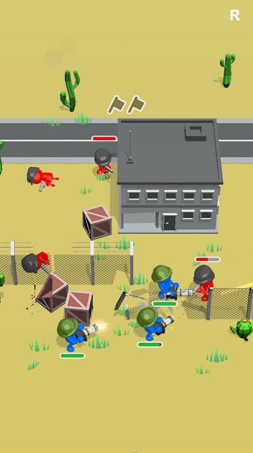 陆军进攻游戏安卓最新版图片1