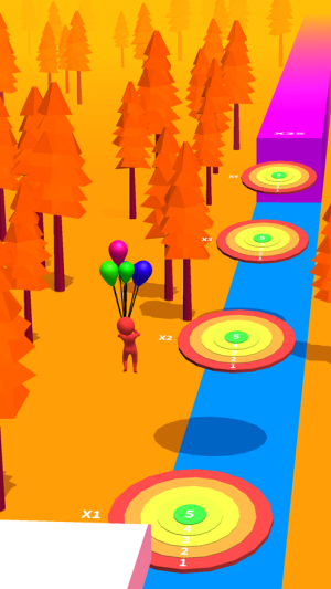 气球跑3d游戏最新版（Balloon Run 3D）图片2