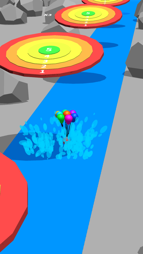 气球跑3d游戏最新版（Balloon Run 3D）图3: