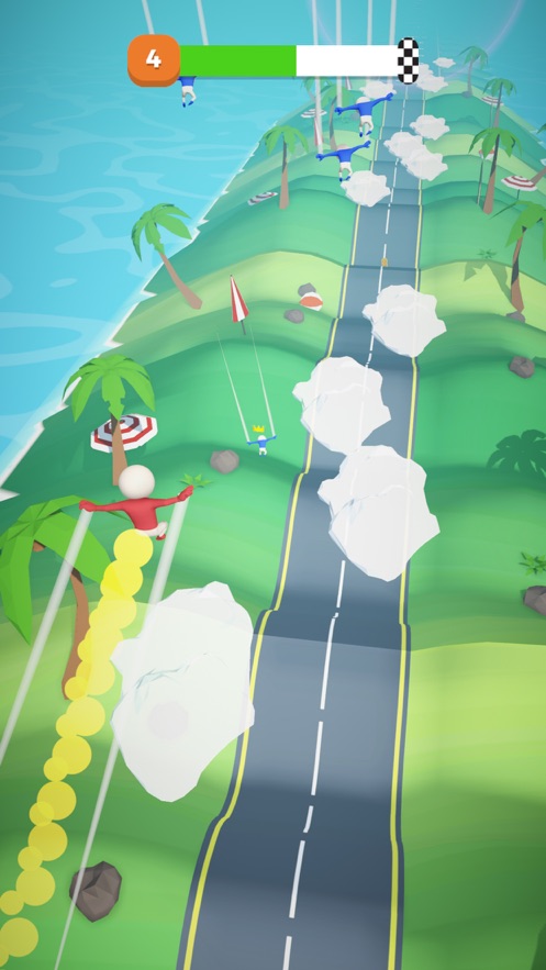 越野跑飞行火柴人游戏iOS最新版图3: