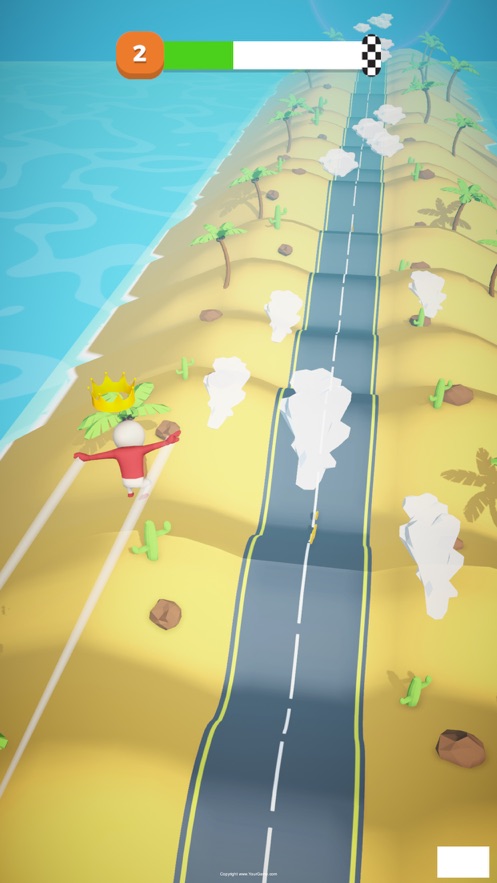 越野跑飞行火柴人游戏iOS最新版图1: