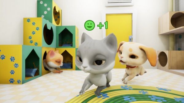 動物收容所VR游戲手機中文版圖3: