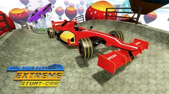 特技赛车超级坡道竞赛游戏官方版图3: