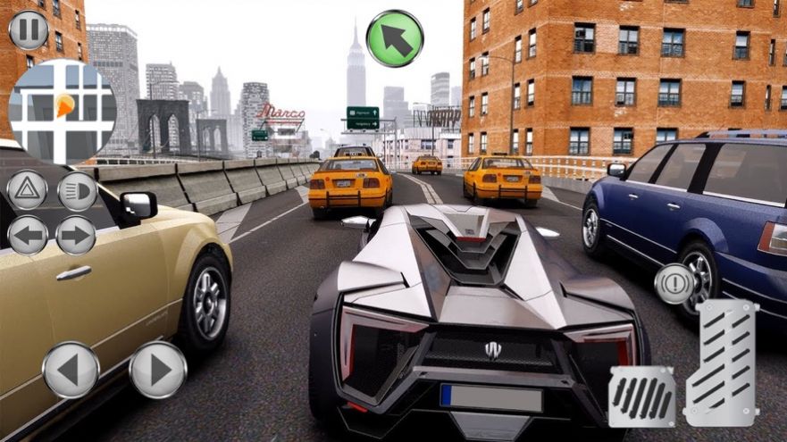 Taxi Driving Simulator 2021游戏官方版截图3: