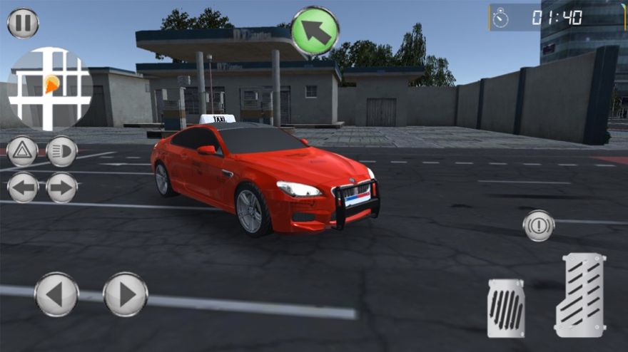 Taxi Driving Simulator 2021游戏官方版图2: