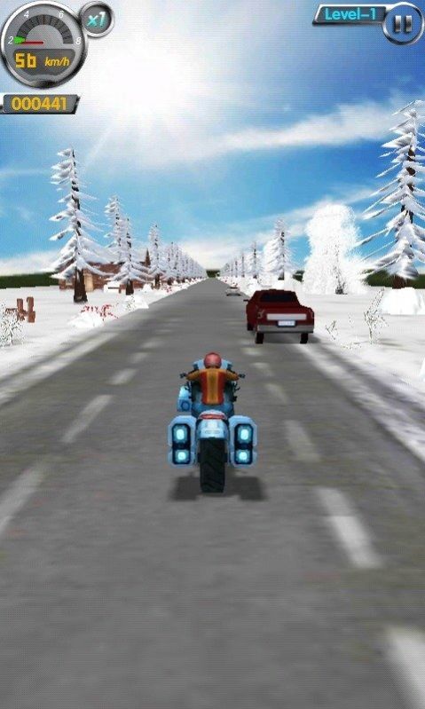 极速摩托车高手游戏最新手机版图1: