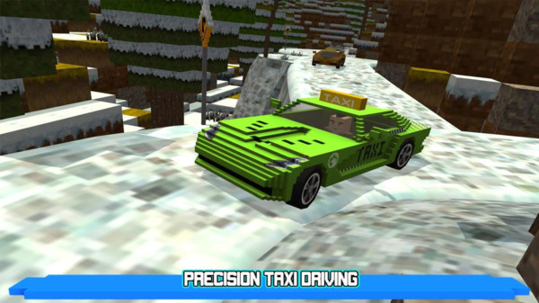 像素出租车免费金币版游戏下载图片2