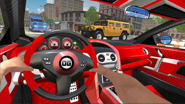 奔驰跑车模拟器游戏中文版图片1