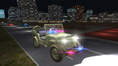 警察吉普车模拟器游戏中文版图片2