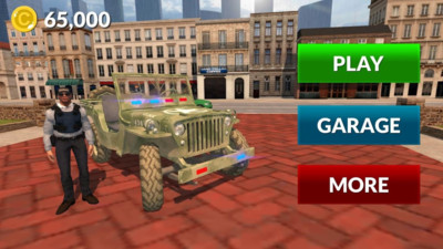 警察吉普车模拟器游戏中文版图1: