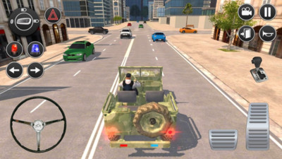 警察吉普车模拟器游戏中文版图2: