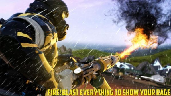 火焰喷射模拟器游戏官方版图片1
