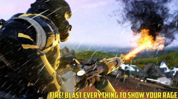 火焰喷射模拟器游戏官方版图2: