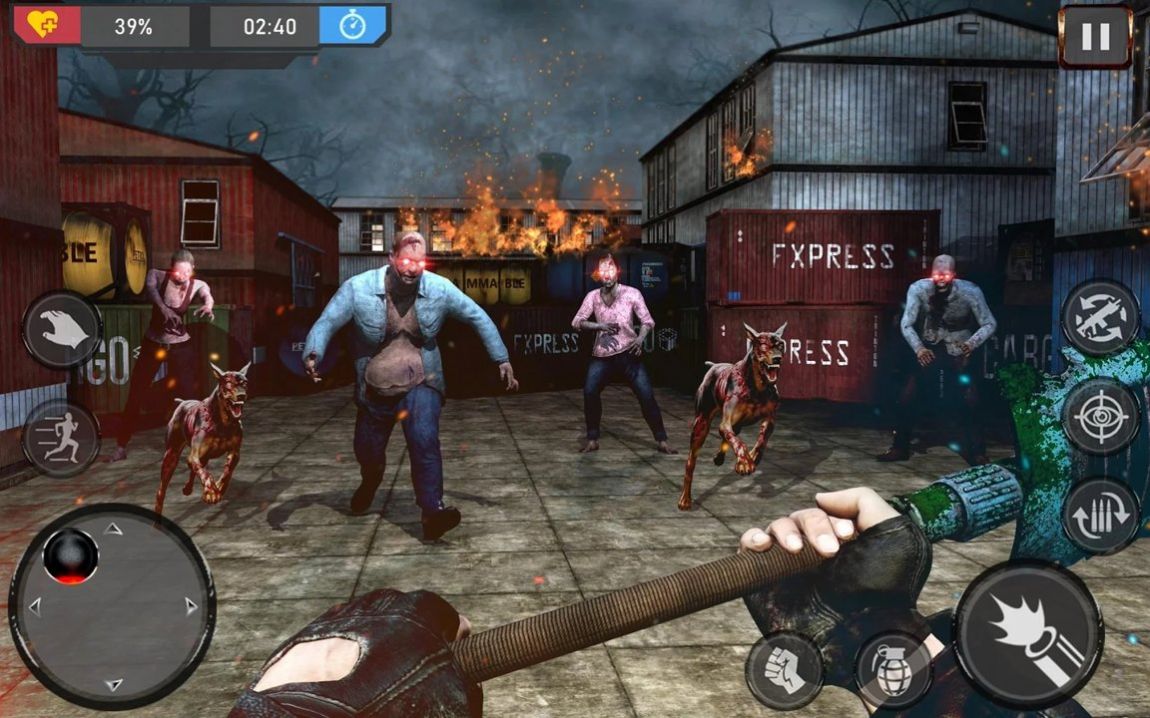 僵尸死亡岛游戏官方版图片2