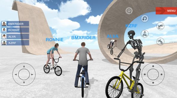特技自行车模拟游戏安卓版截图3:
