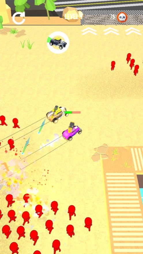 疾驰的战车3D游戏最新最新版图3: