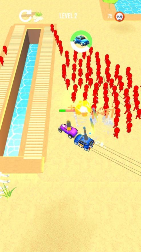 疾驰的战车3D游戏最新最新版图片1