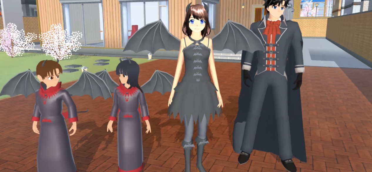 樱花校园模拟器更新吸血鬼服最新版图2: