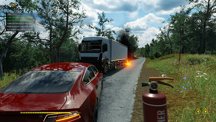 车祸现场模拟器游戏免费最新版图1:
