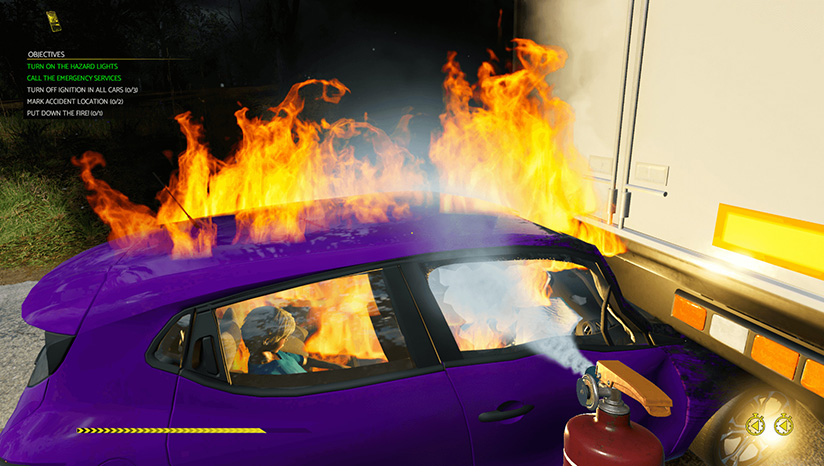 车祸现场模拟器游戏免费最新版图3: