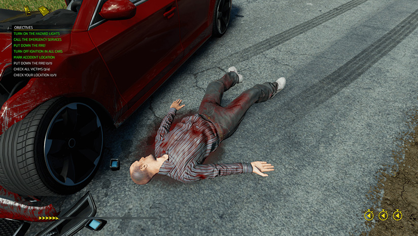 车祸现场模拟器游戏免费最新版图4: