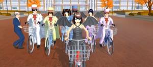 樱花校园模拟器单车版吸血鬼恶魔万圣节更新图片1