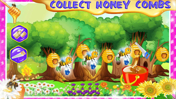 蜂蜜工厂甜品店去广告最新版图3: