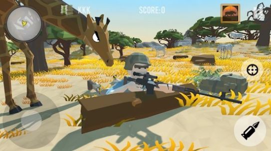 恐龙猎人狩猎模拟游戏官方版图片2