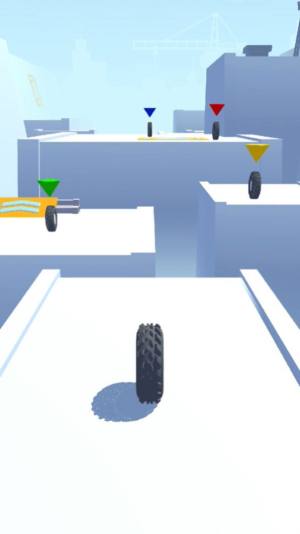 轮胎滚起来游戏官方版图片1