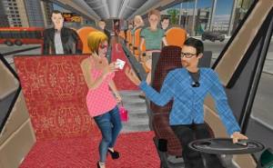 公共客车运输游戏图1