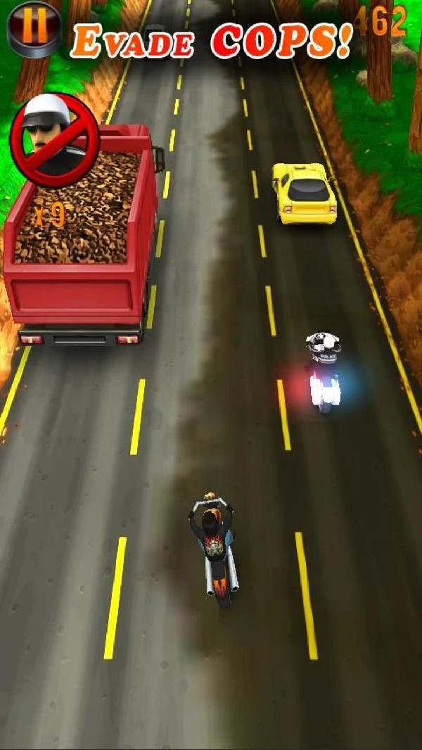致命摩托赛车游戏安卓版截图1: