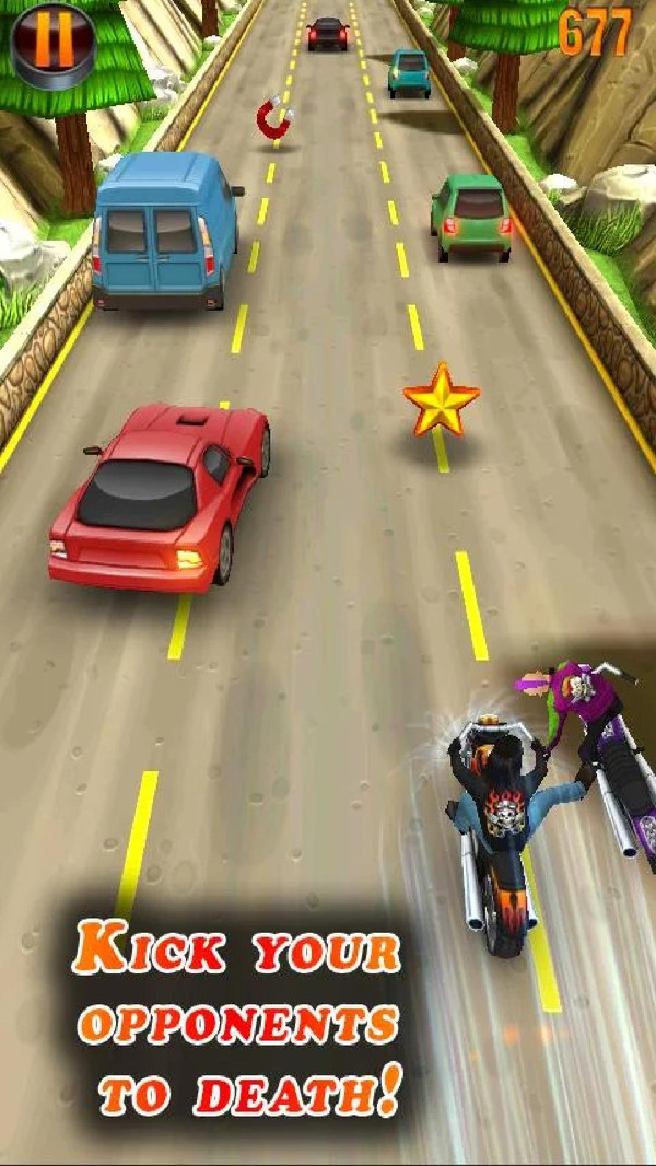 致命摩托赛车游戏安卓版图1: