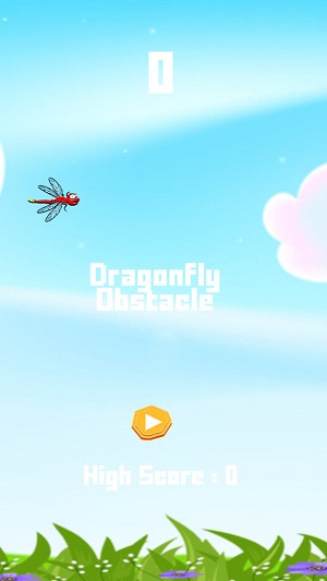 飞行小蜻蜓游戏安卓版图1: