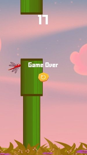 飞行小蜻蜓游戏安卓版图片1