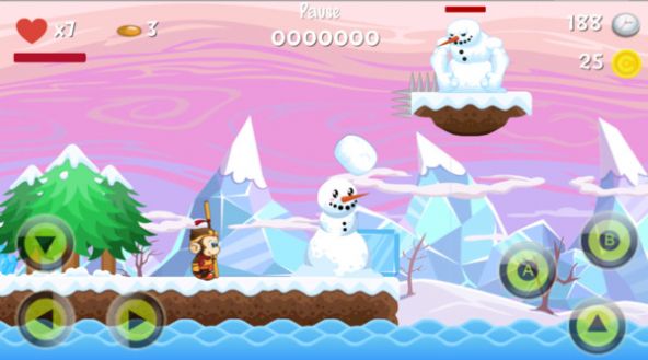 超级猴子大冒险游戏安卓版图片2