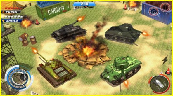 坦克极限战游戏安卓版图3: