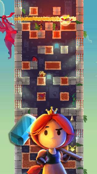 站上塔楼tower游戏下载是公主就下一百层手机版截图4: