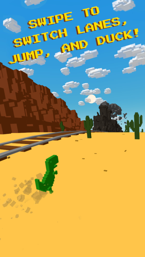 恐龙穿越沙漠游戏安卓版图1: