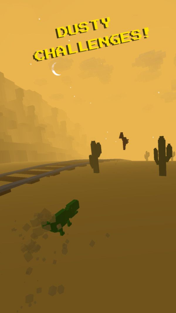 恐龙穿越沙漠游戏安卓版图片1