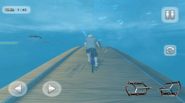 海底特技自行车游戏官方版图1: