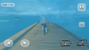 海底特技自行车游戏图1