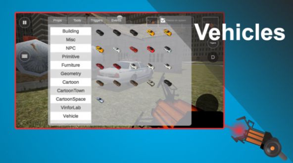 Vmod沙盒游戏官方安卓版图片2