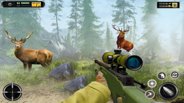 非常猎鹿模拟器2020游戏官方安卓版图3: