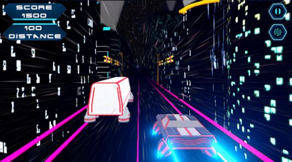 彩色汽车驾驶模拟器游戏官方版图1: